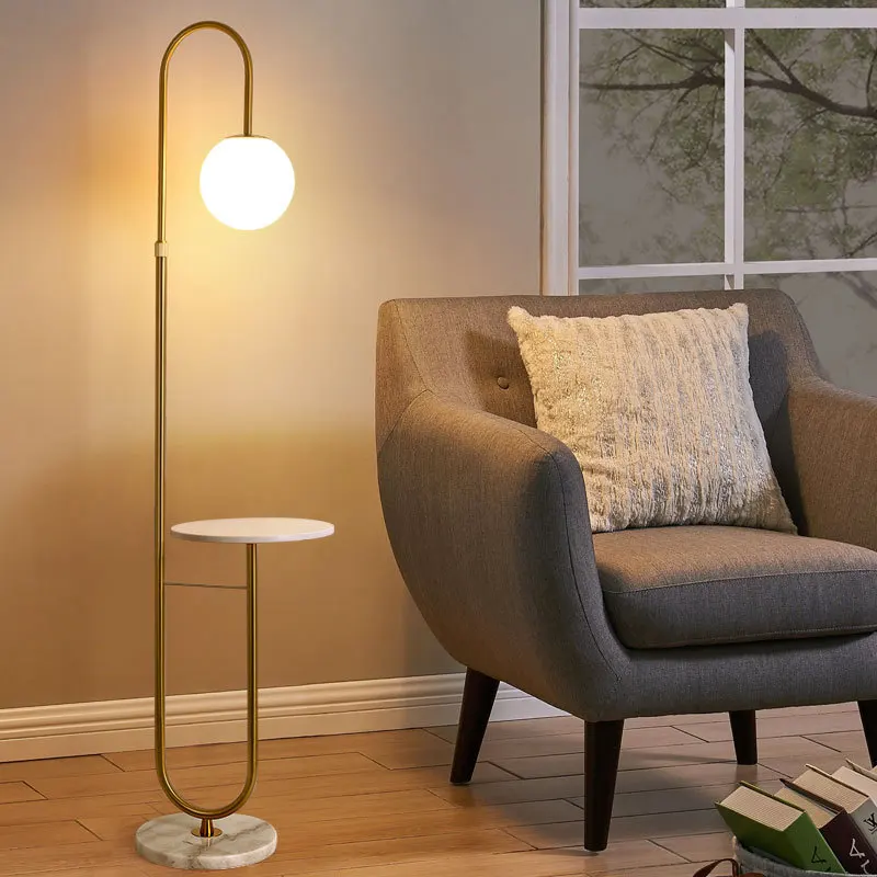 Floor Lamp Tripod - Lámpara de pie LED moderna para