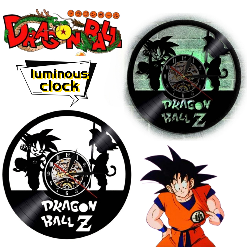 Lighting Home Decor Items - Reloj de pared creativo personalizado de