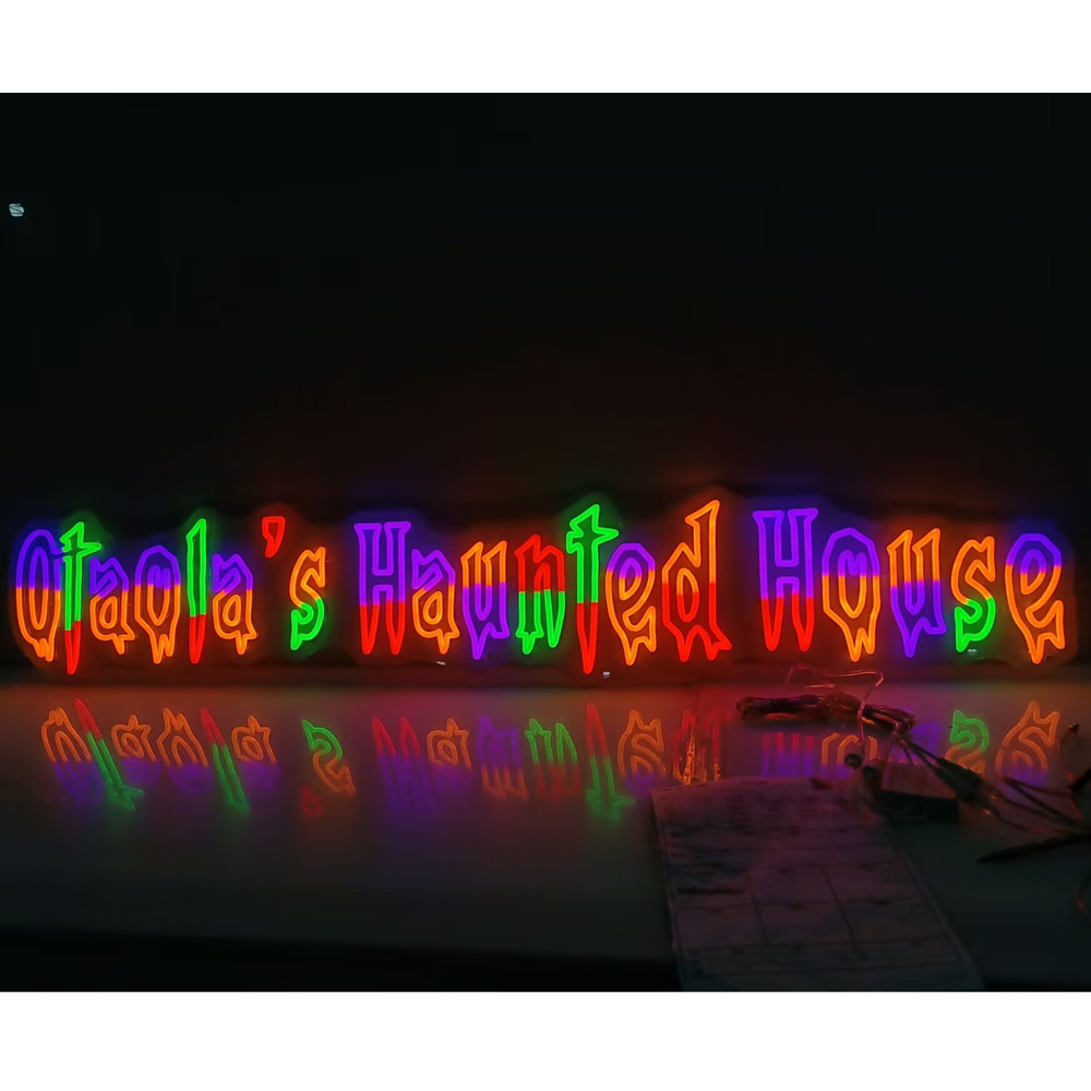 Home Decor Lighting Brands - Letreros de neón personalizados para sala