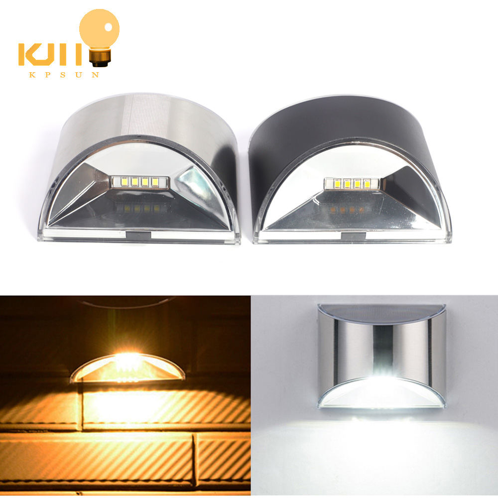 Decor Lighting Address - Luz LED Solar para Jardín, Placa