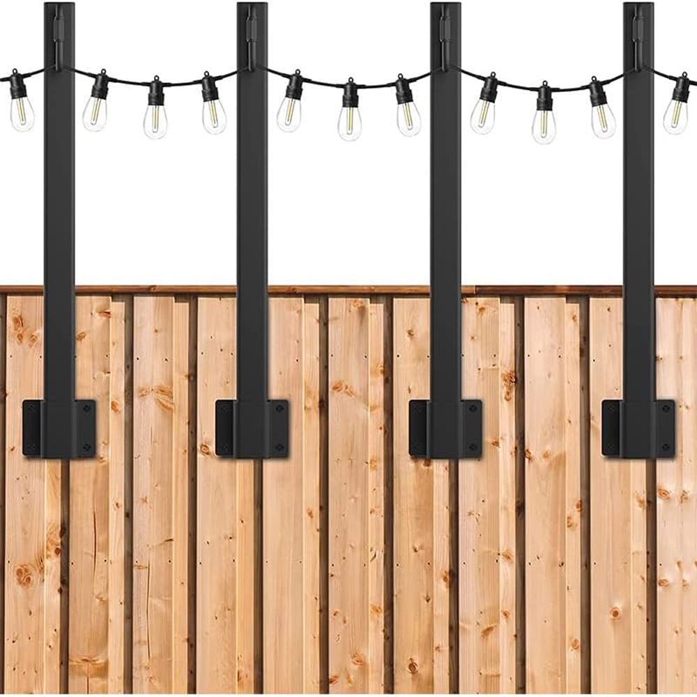 Lighting Decoration Stand - Postes de metal para luces de