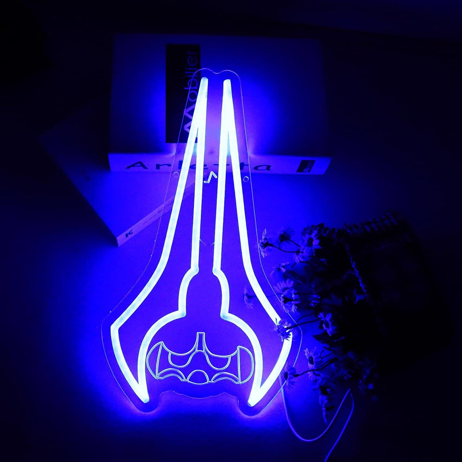 Lighting Decor Wow - Letrero LED de Frostmourne, Luces LED