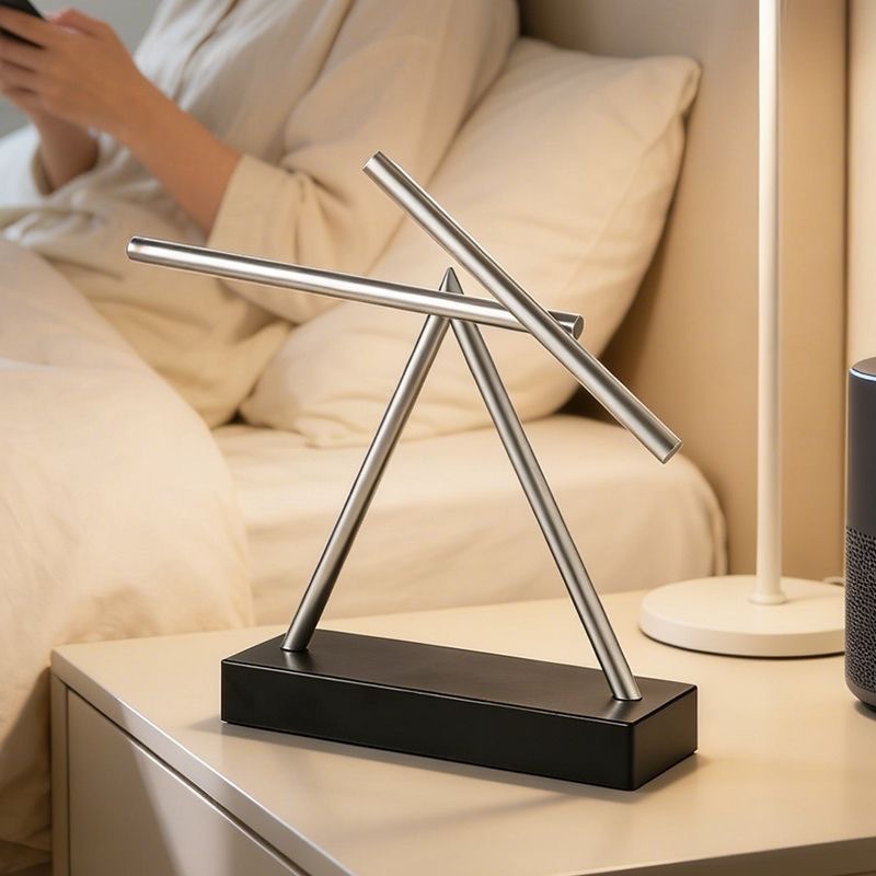 Decor Timeless Lighting - Adorno de Movimiento Perpetuo: Creatividad newtoniana,