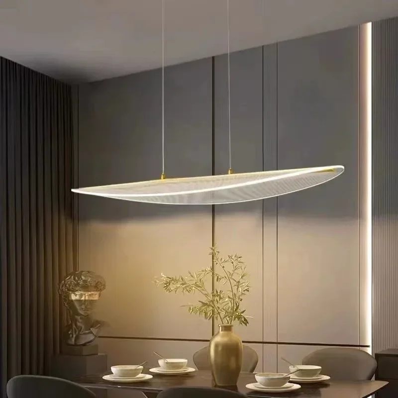 Lighting Table Decor - Lámparas Colgantes LED Nórdicas de Curva