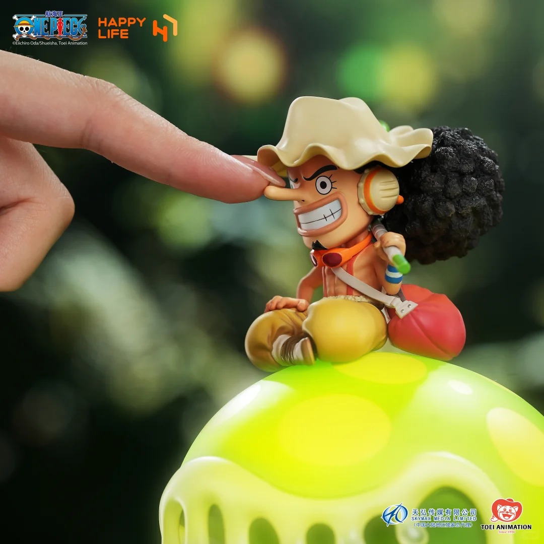 Lighting Home Decor Items - [En stock] Figura de Usopp Happy