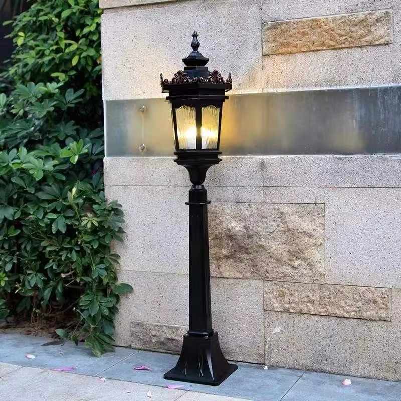 Lighting Decoration Stand - Poste para exteriores, camino de pie,