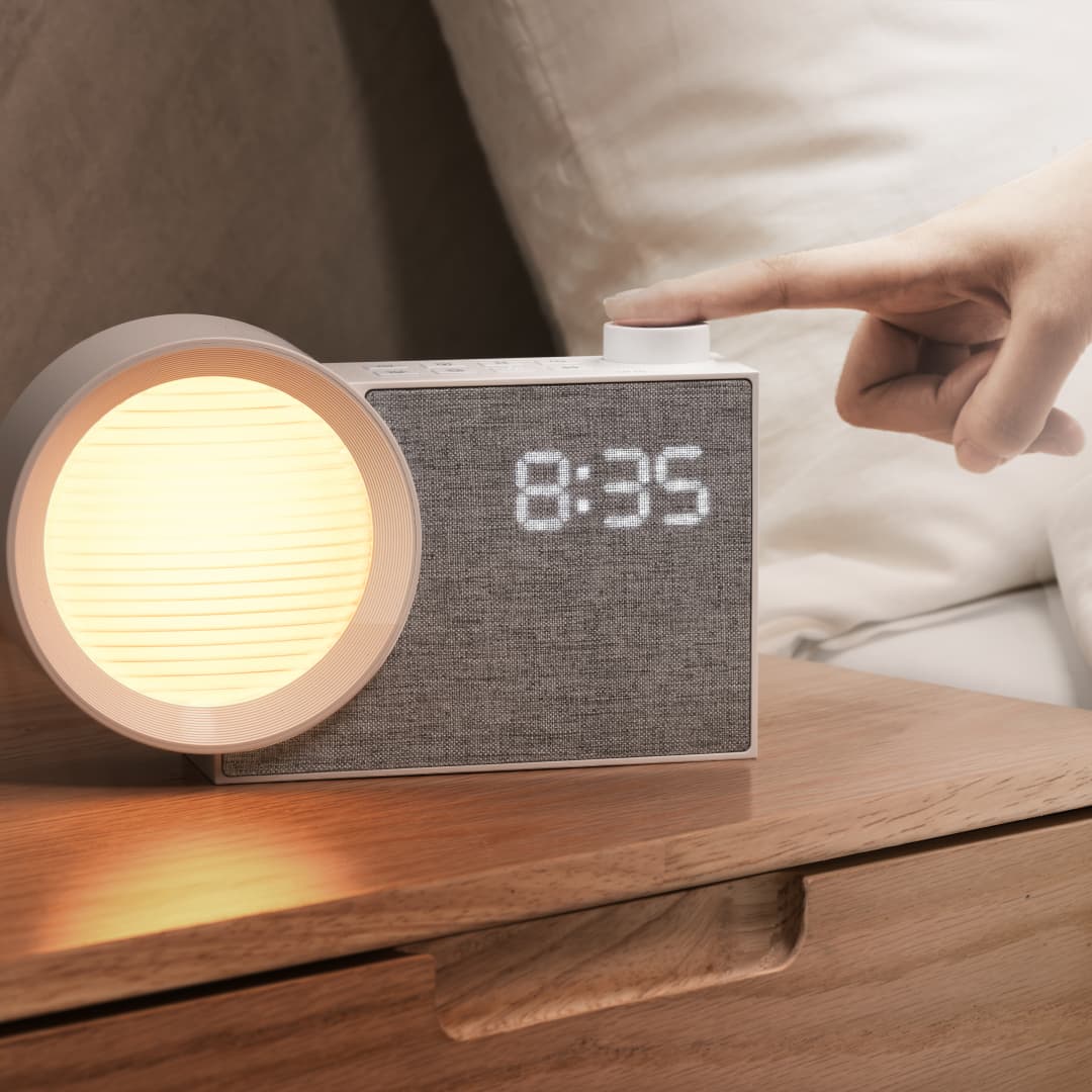 Lighting Table Decor - WILIT Lámpara LED de Noche con