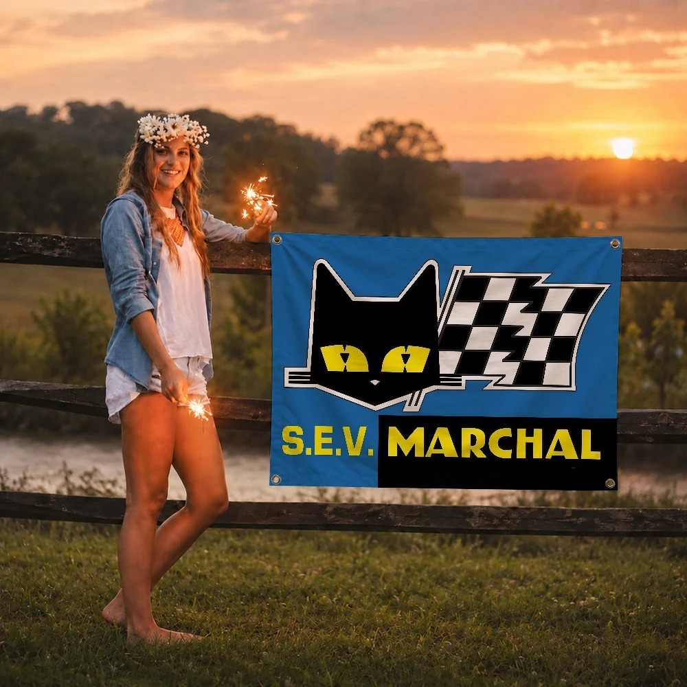 Home Decor Lighting Brands - Bandera decorativa de la marca S-S.E.V.MARCHAL,