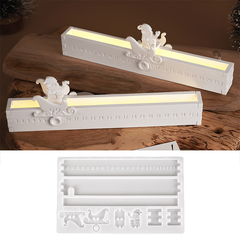 Home Decor Lighting Brands - Molde de silicona para cuenta atrás
