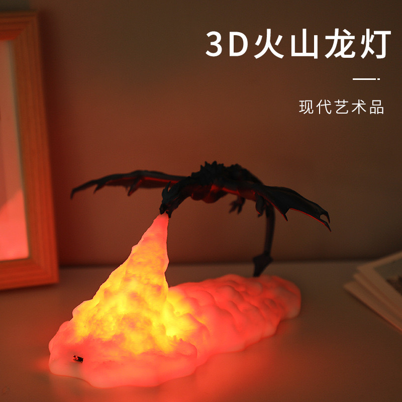 Lighting Home Decor Products - Luces de cohete con impresión 3D,