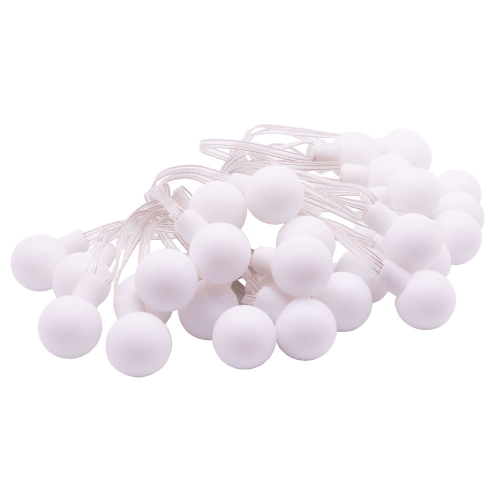 Tira de luces LED de bola redo - Decor Lighting Address reseña y precio
