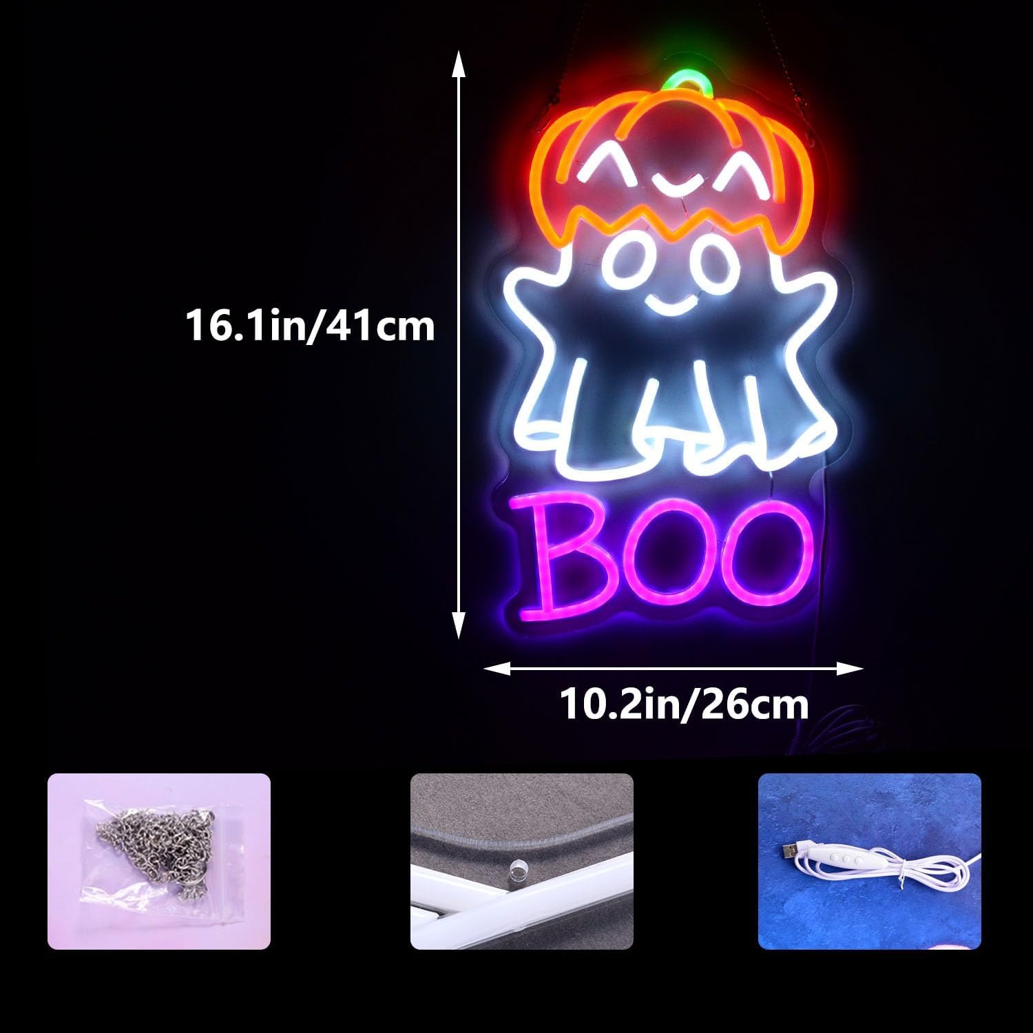Lindo Letrero LED de Neón con  - Home Decor Lighting Tricks reseña y precio