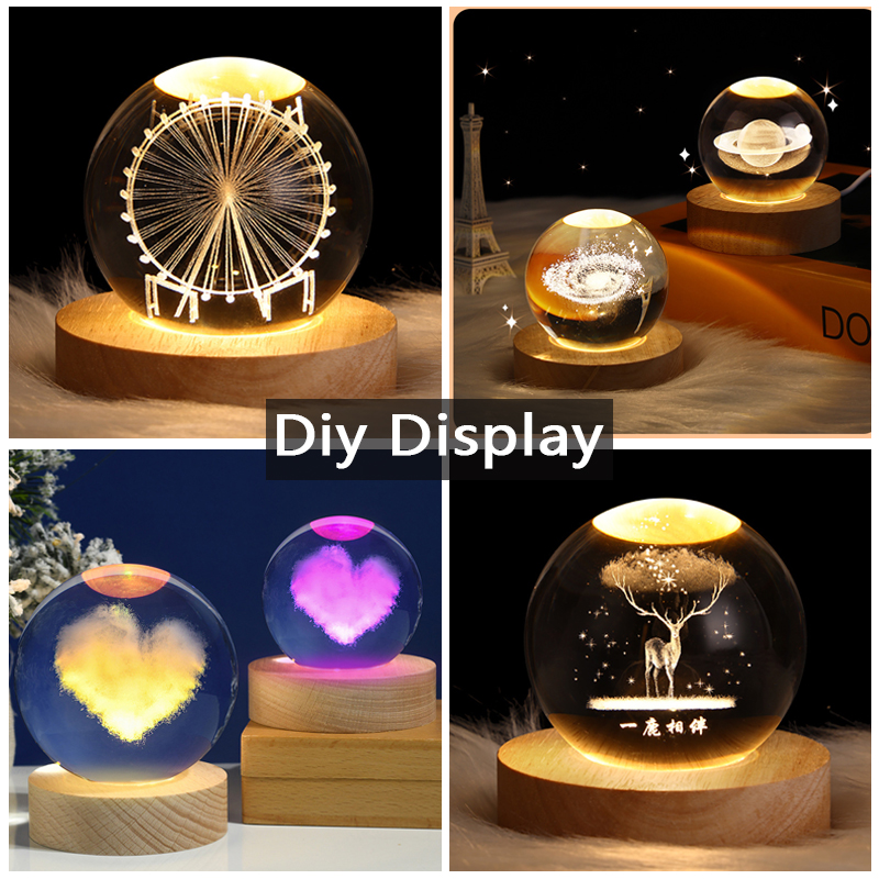 Exhibición de arte de resina,  - Lighting Decoration Stand reseña y precio
