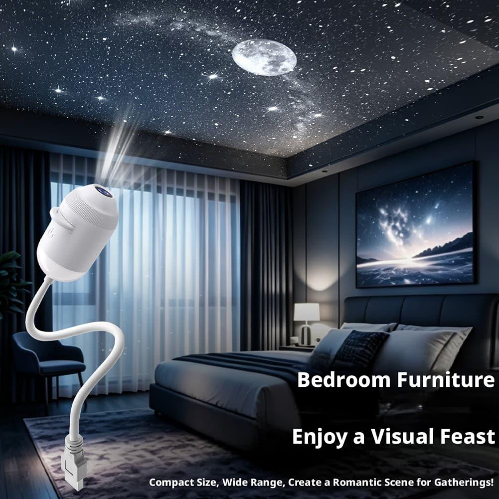 Proyector de Estrellas 2 en 1, - Star Projector Night reseña y precio
