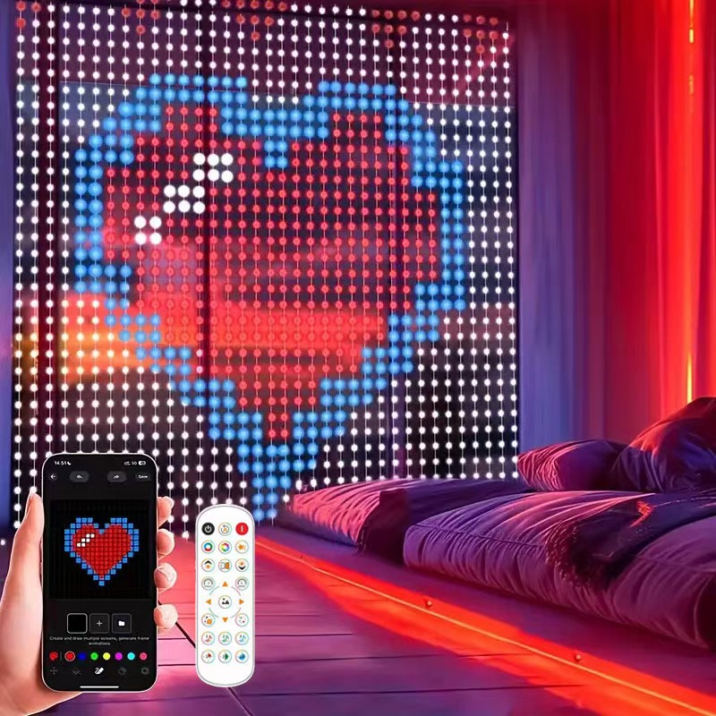 Luces navideñas con Bluetooth, - Decor Lighting Address reseña y precio