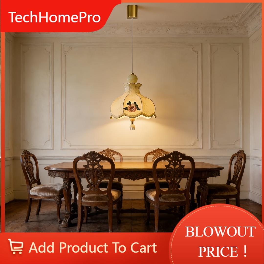 Lámpara TechHPElegant Rose, es - Decor Timeless Lighting reseña y precio
