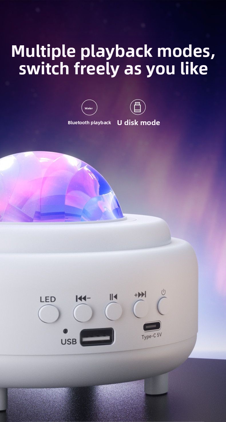 Proyector de Estrellas Aurora  - Star Projector Night reseña y precio