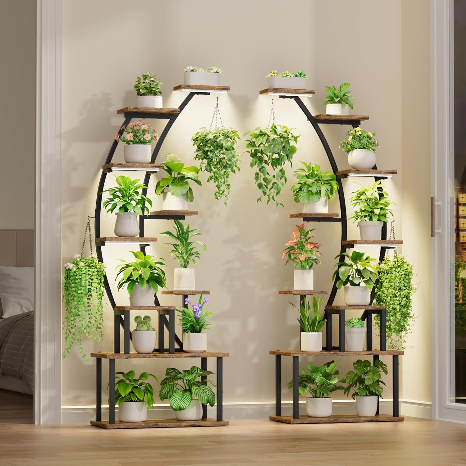 Soporte para Plantas de Interi - Lighting Decoration Stand reseña y precio