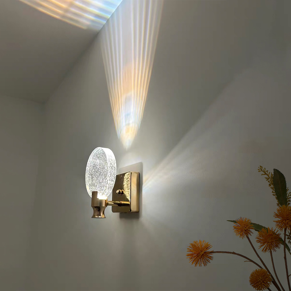 Apliques de luz LED de pared I - Lighting Home Decor Items reseña y precio