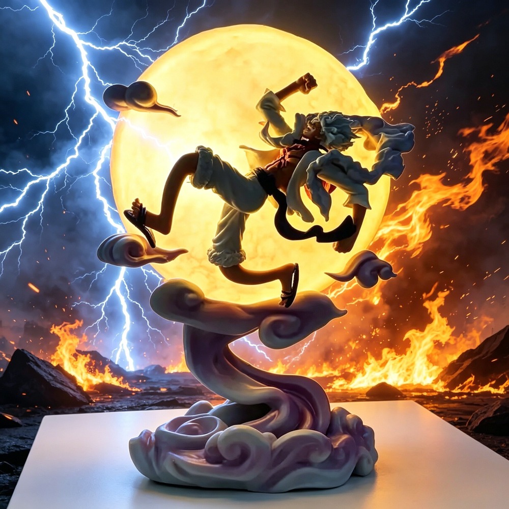 Nueva Figura de Anime One Piec - Lighting Home Decor Products reseña y precio