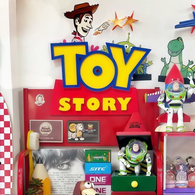Letrero con Logotipo 3D de Toy - Lighting Home Decor Items reseña y precio