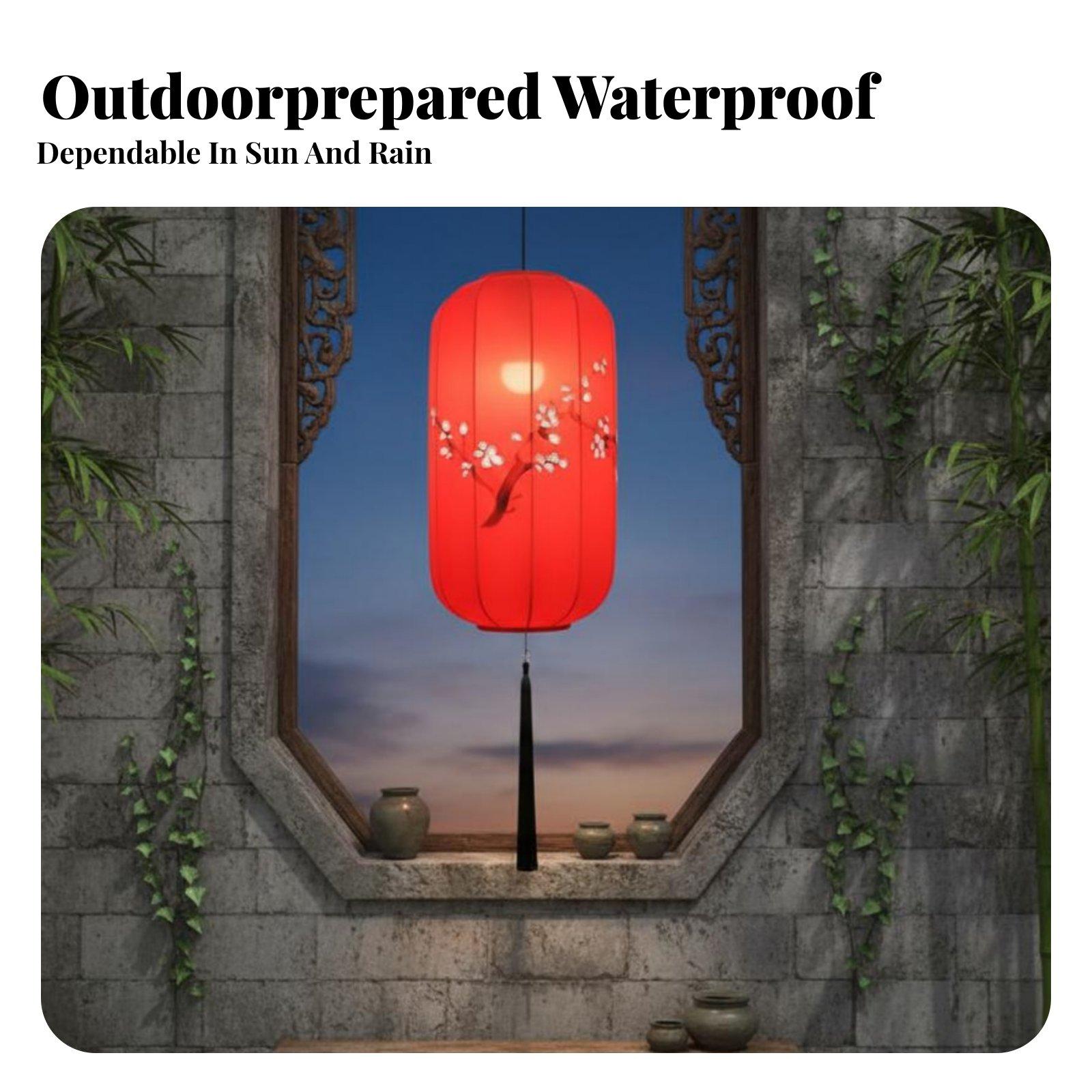 Lámpara colgante impermeable d - Decor Timeless Lighting reseña y precio