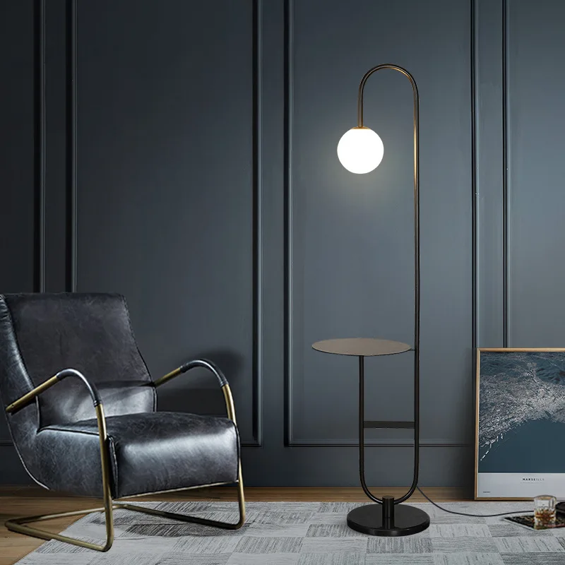 Lámpara de pie LED moderna par - Floor Lamp Tripod reseña y precio