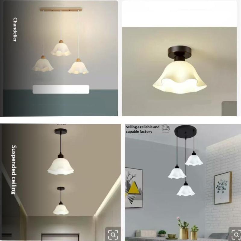 Pantalla de lámpara vintage –  - Decor Timeless Lighting reseña y precio