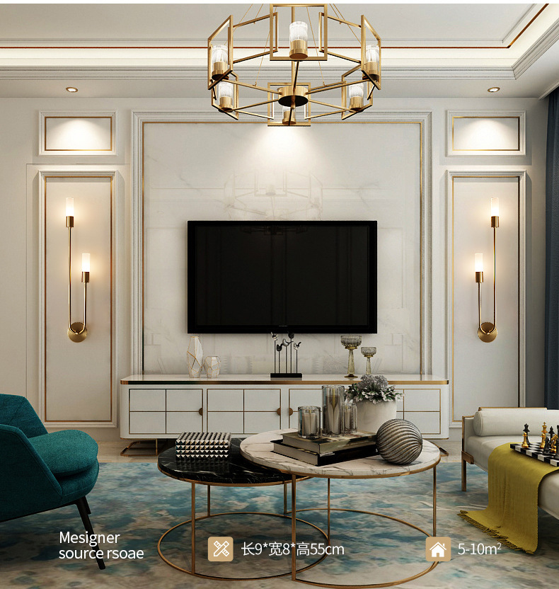 Lámpara de Pared LED Decorativ - Lighting Table Decor reseña y precio