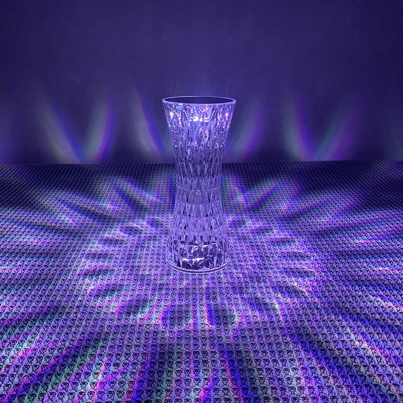 Lámparas de Noche de Cristal p - Lighting Table Decor reseña y precio