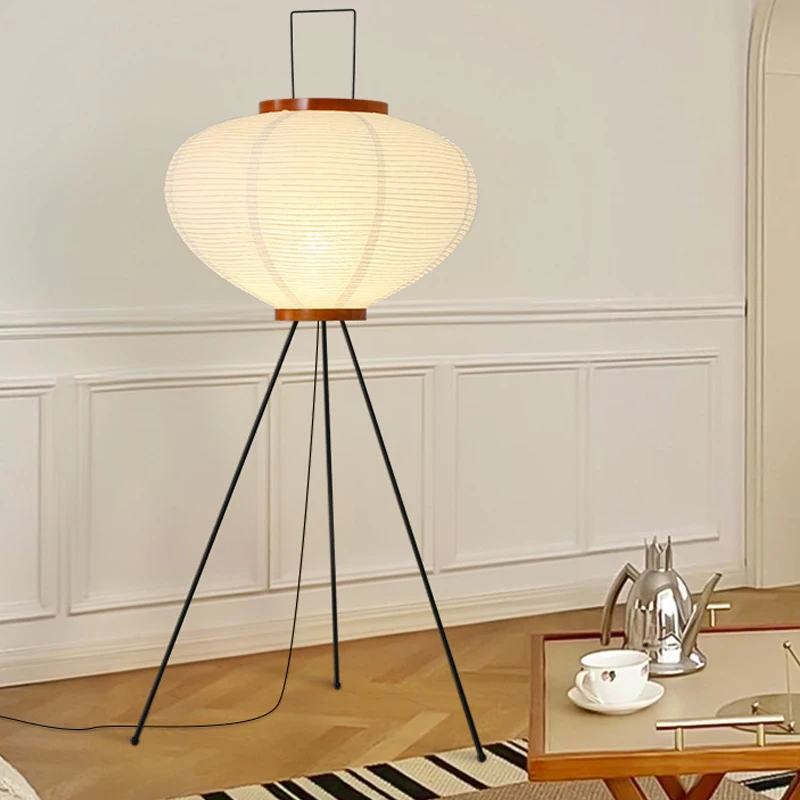Lámpara de Pie de Papel de Arr - Floor Lamp Tripod reseña y precio