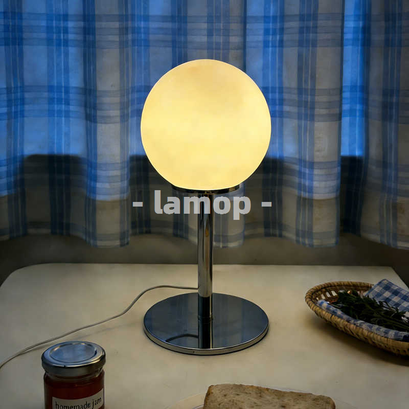 Lámpara de Mesa con Base Croma - Lighting Table Decor reseña y precio
