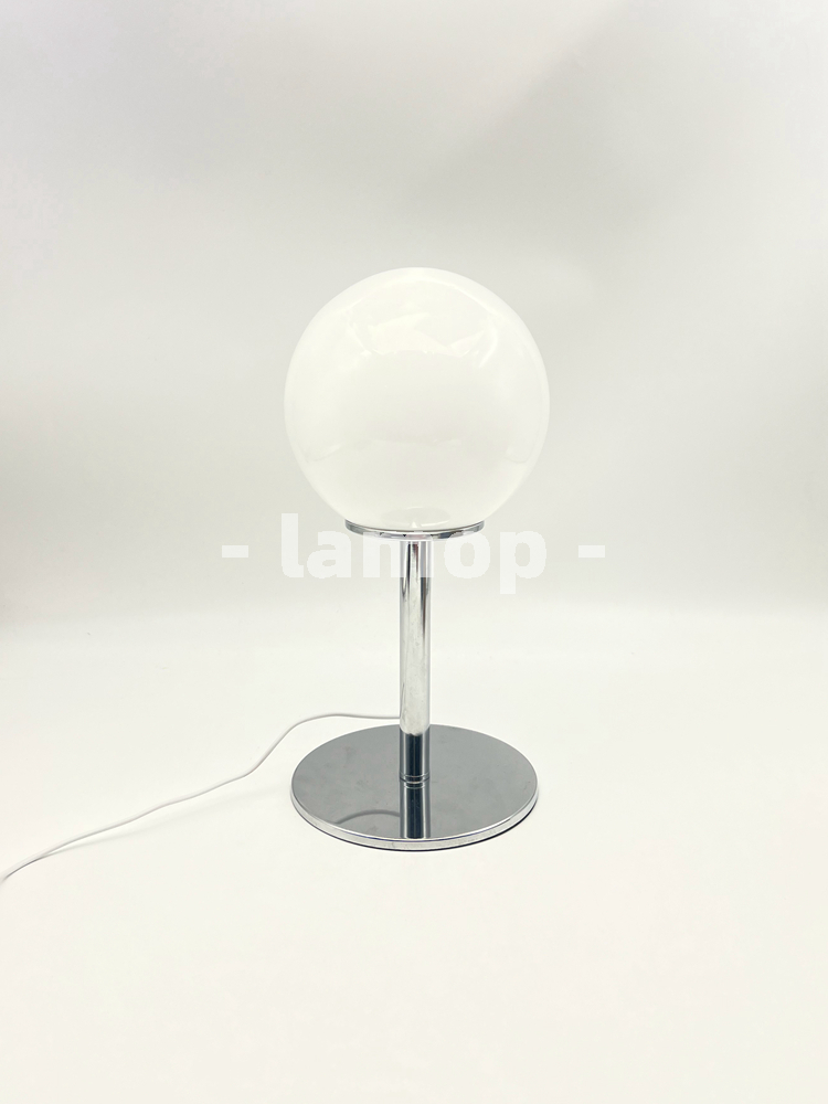 Lámpara de Mesa con Base Croma - Lighting Table Decor reseña y precio