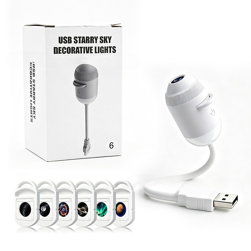 Mini Proyector de Luz de Estre - Star Projector Night reseña y precio