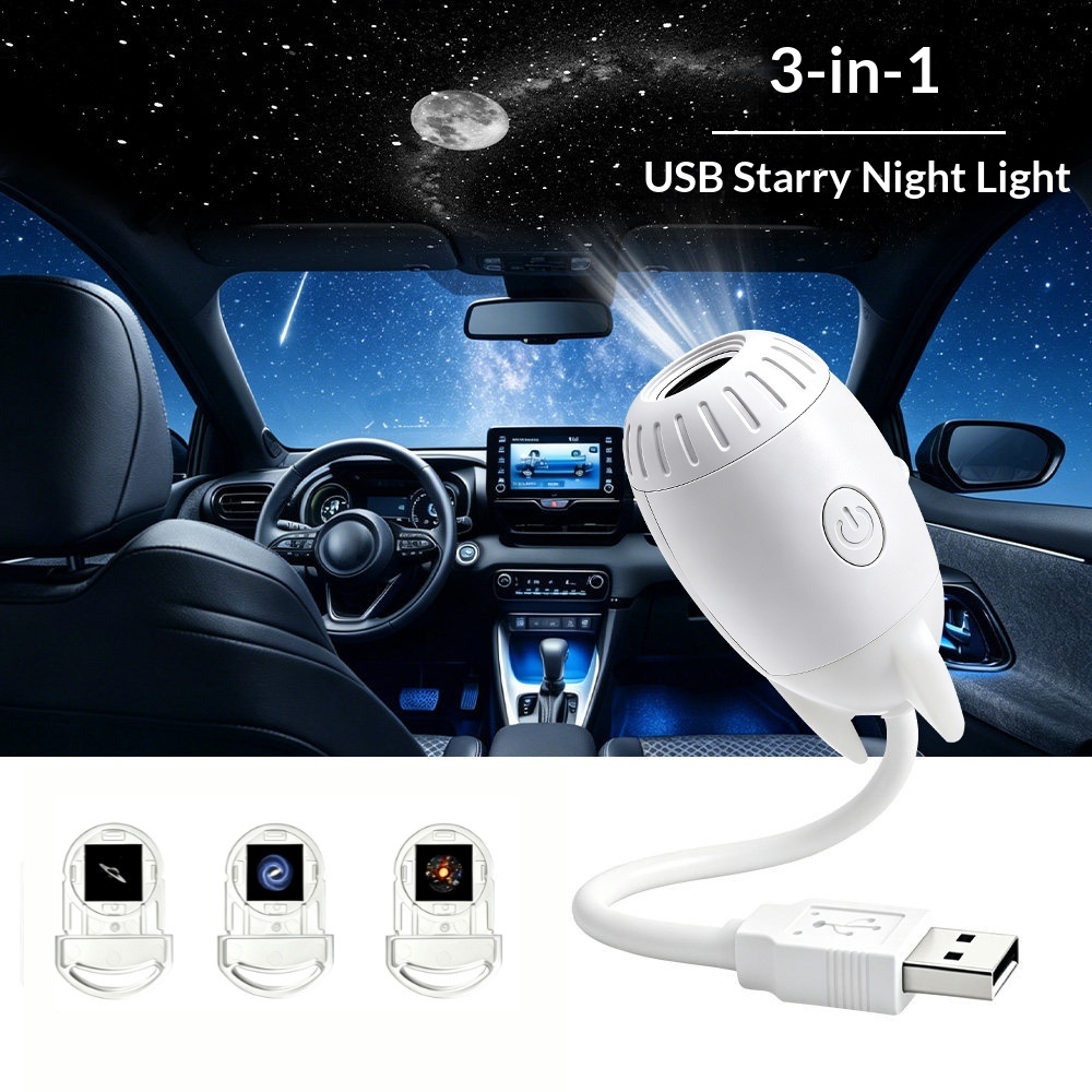 Mini Proyector de Luz de Estre - Star Projector Night reseña y precio