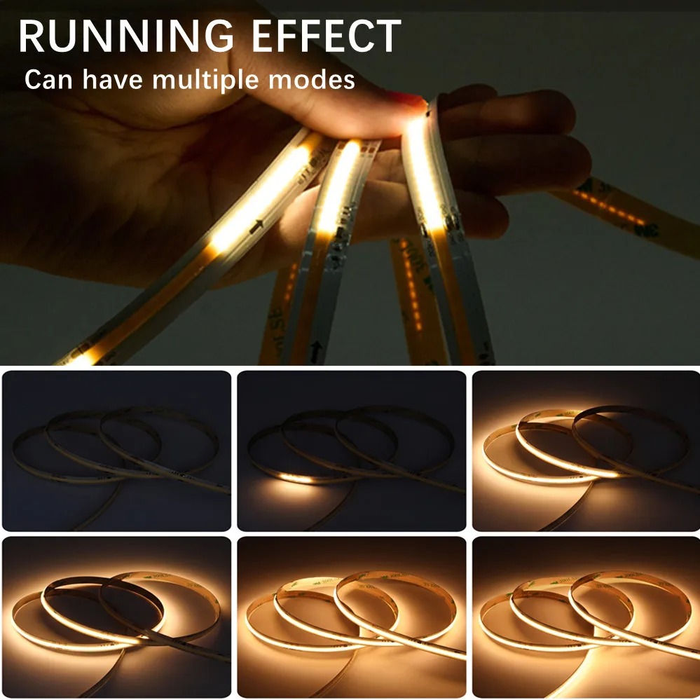 Tira de LED COB WS2811 Direcci - Decor Lighting Address reseña y precio