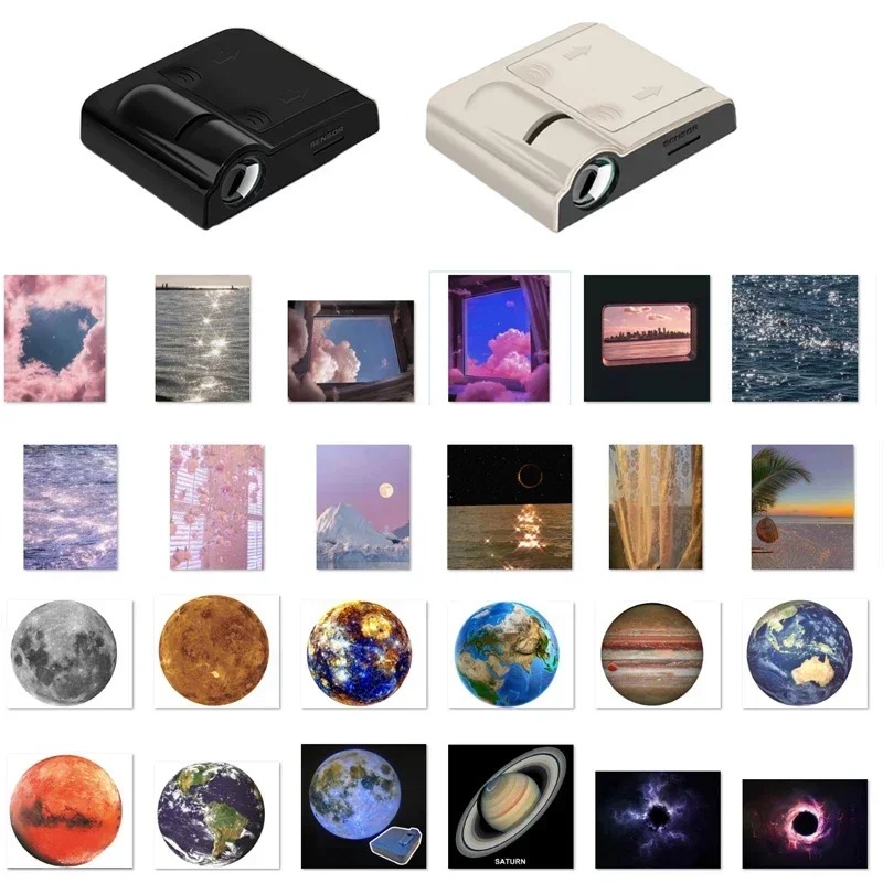 Lámpara de proyección de plane - Star Projector Night reseña y precio