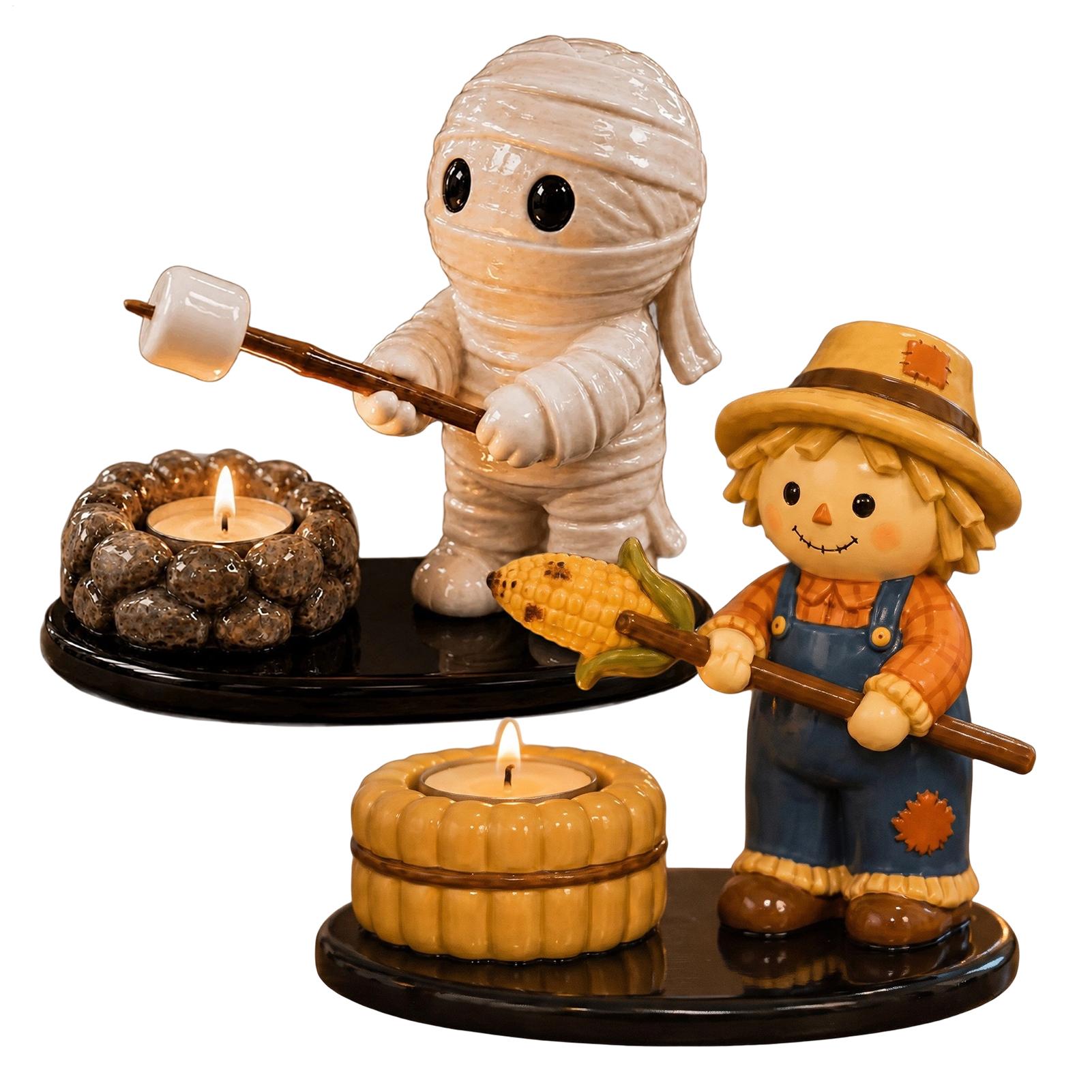 Portavelas de resina para vela - Lighting Decoration Stand reseña y precio