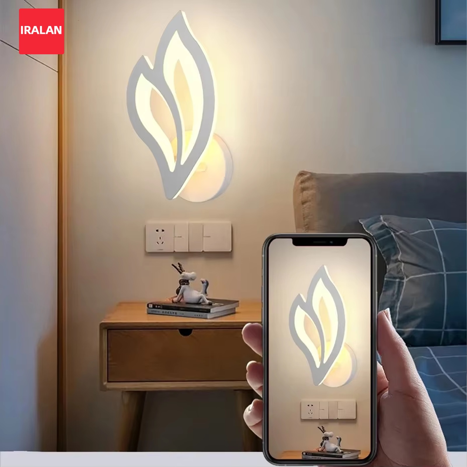 Lámpara de Pared LED para el H - Lighting Home Decor Items reseña y precio