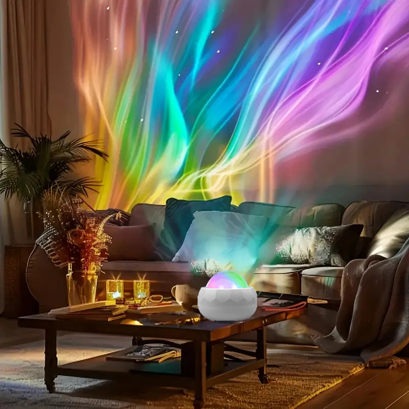 Lámpara de proyector de cielo  - Star Projector Night reseña y precio