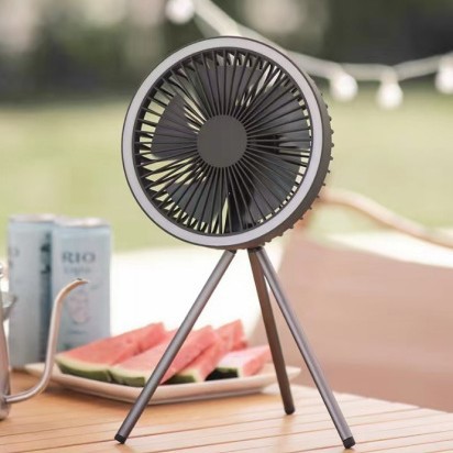 Ventilador Portátil de Camping - Floor Lamp Tripod reseña y precio