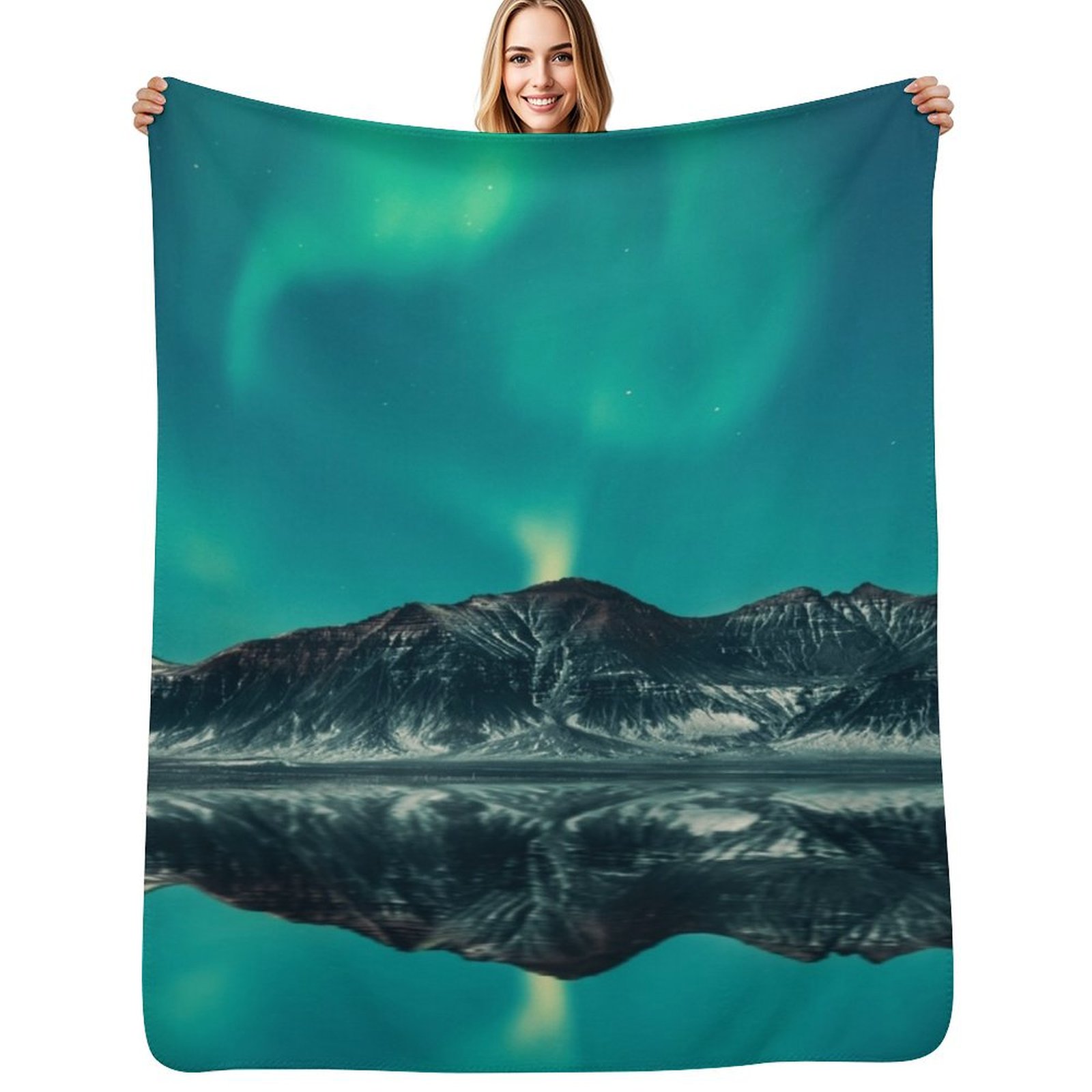 Manta decorativa Northern Ligh - Home Decor Lighting Brands reseña y precio