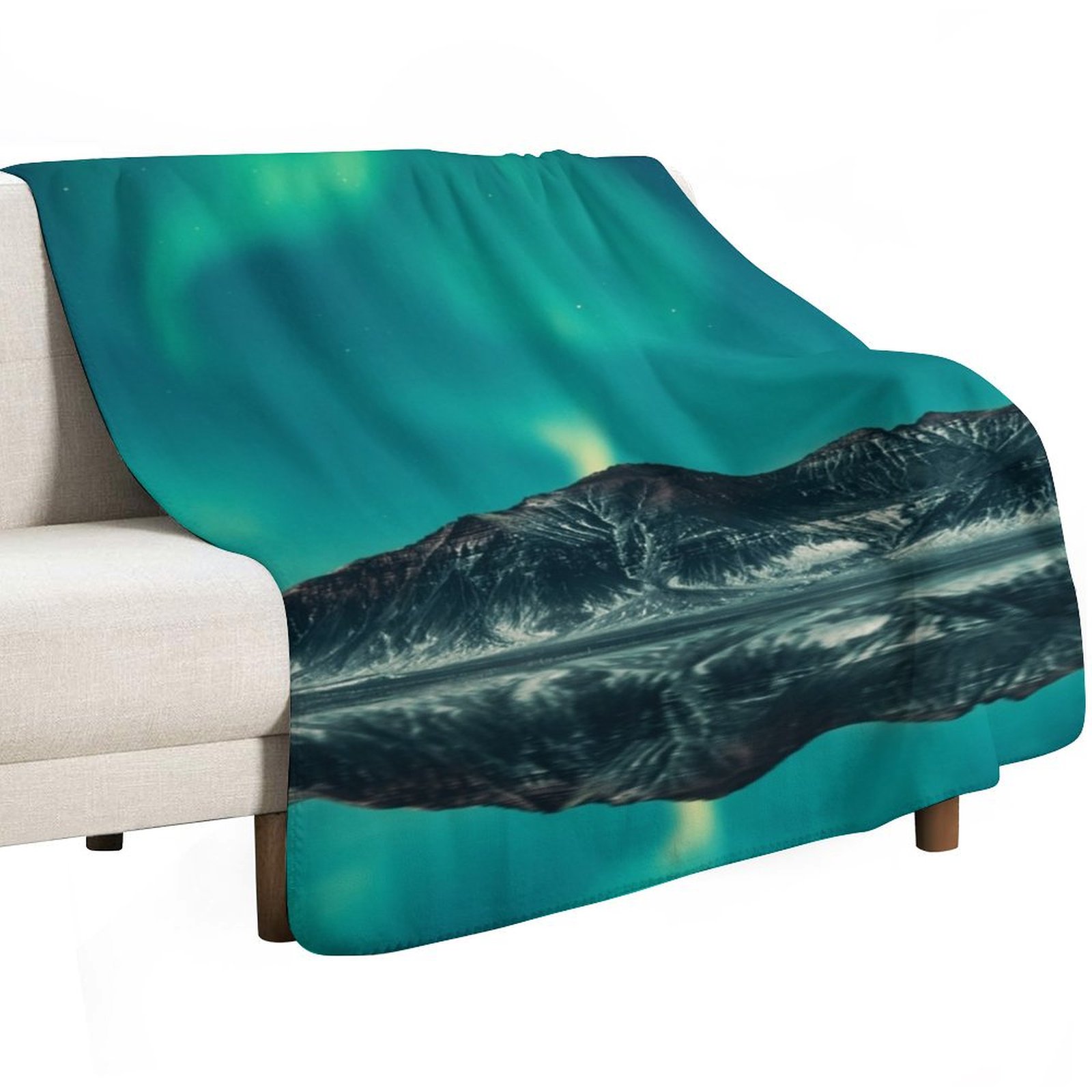 Manta decorativa Northern Ligh - Home Decor Lighting Brands reseña y precio