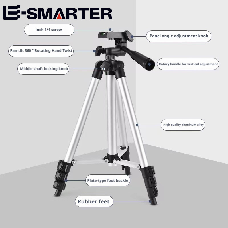 Soporte de linterna portátil p - Floor Lamp Tripod reseña y precio