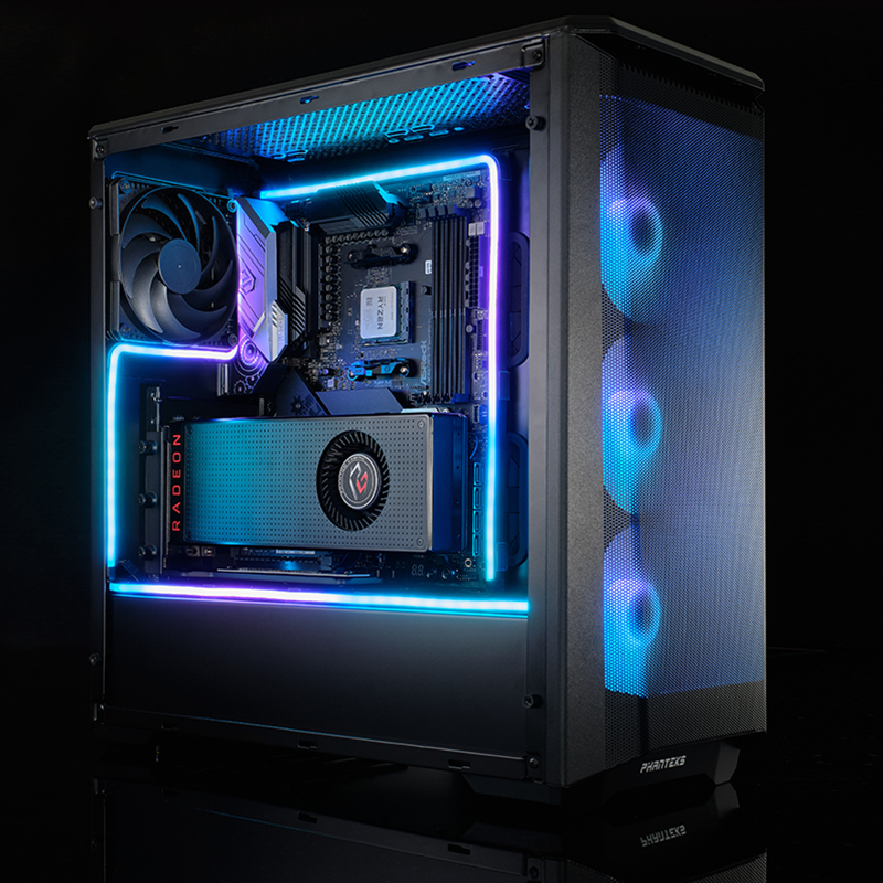 PHANTEKS-tira de luz LED de ne - Decor Lighting Address reseña y precio