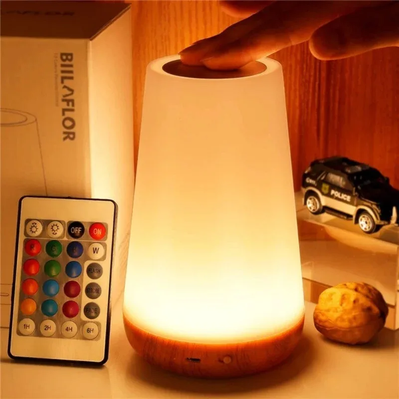 Lámpara Nocturna LED con Contr - Lighting Table Decor reseña y precio