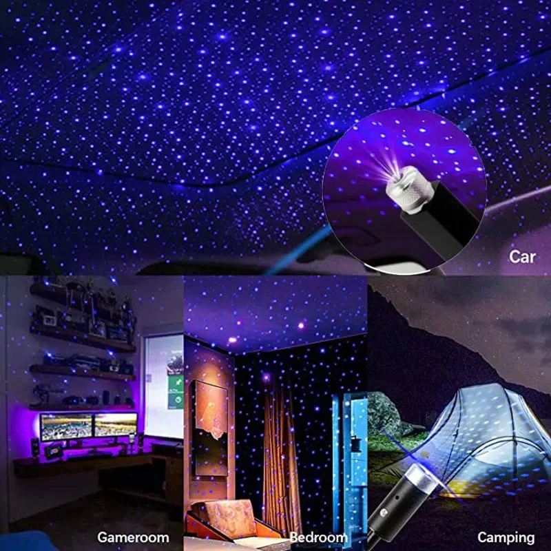 Mini proyector de luz nocturna - Star Projector Night reseña y precio