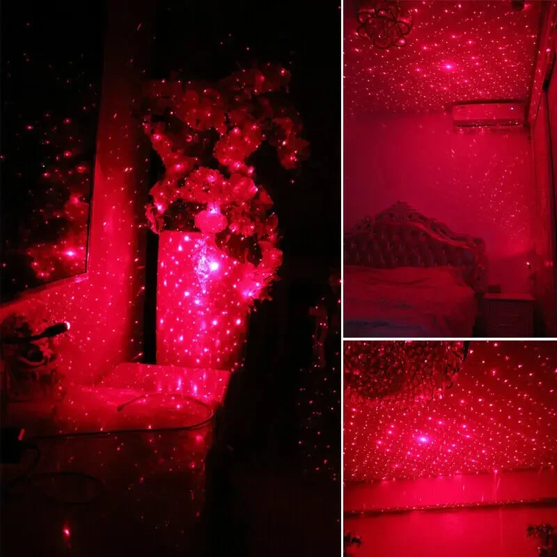 Mini proyector de luz nocturna - Star Projector Night reseña y precio