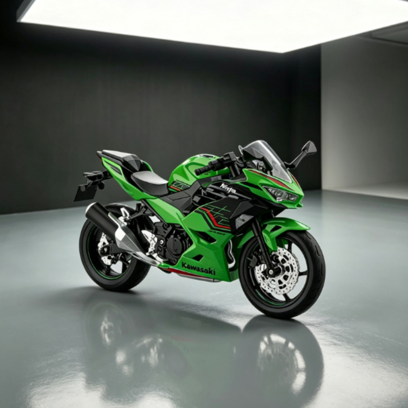 Motocicleta de calle Ninja 400 - Decor Timeless Lighting reseña y precio