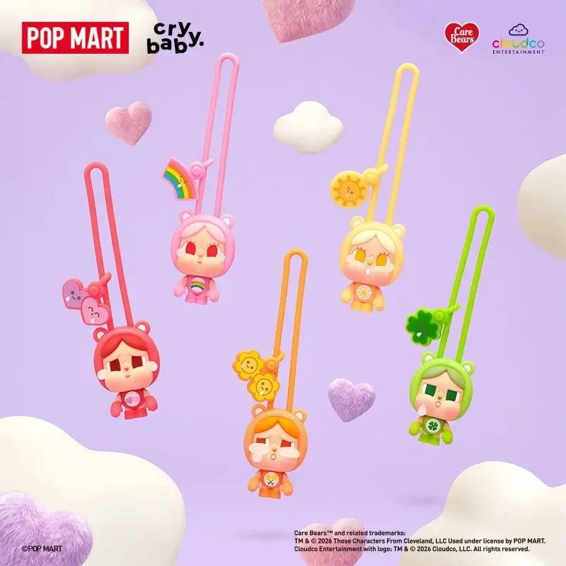 POP MART CRYBABY Care Bears Se - Lighting Home Decor Items reseña y precio